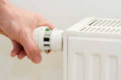Great Tew central heating installation costs